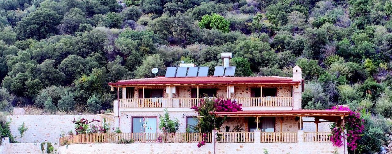Istlada Tas Ev Apart - Kekova View Kapaklı Kültér fotó