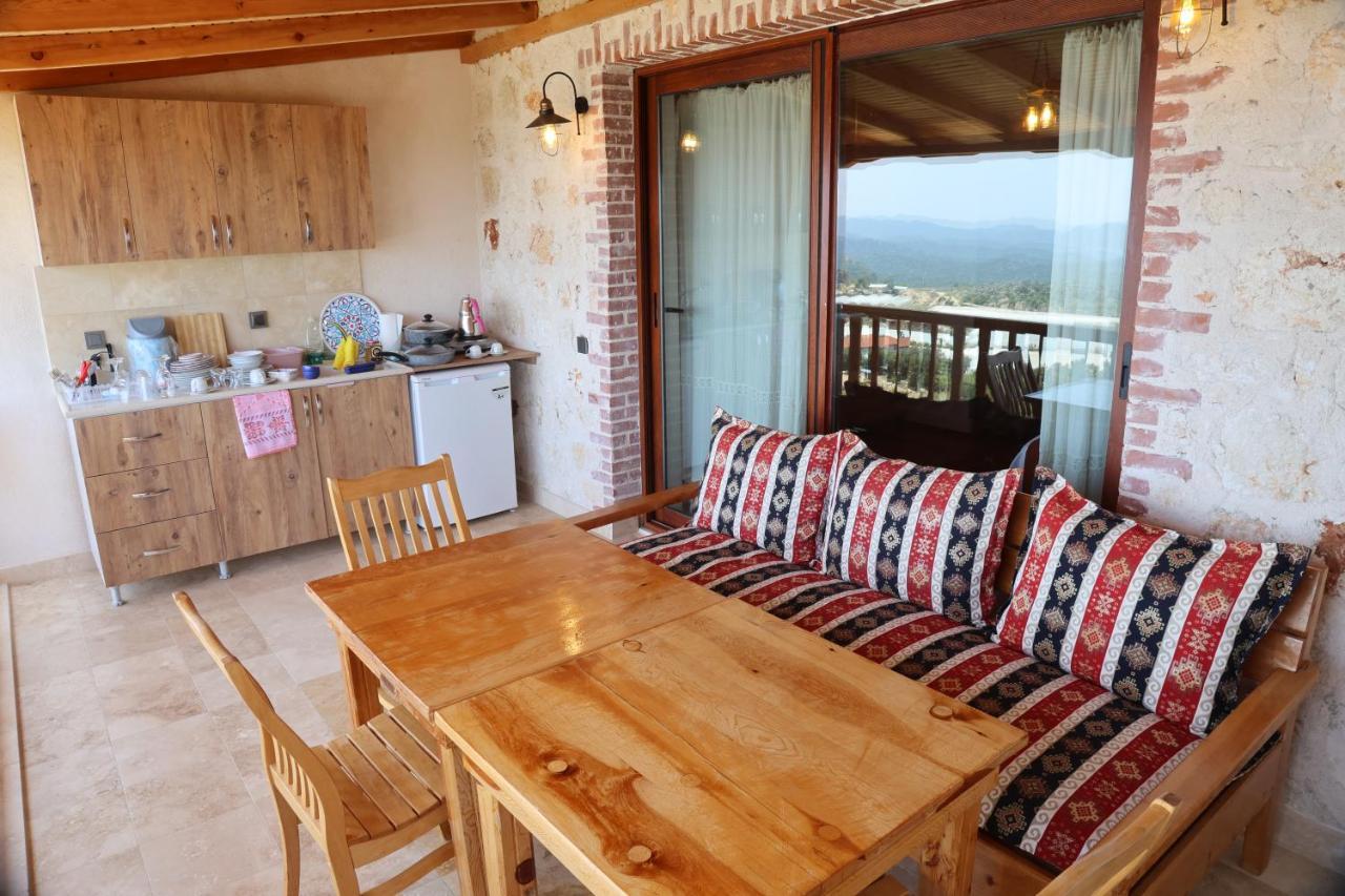 Istlada Tas Ev Apart - Kekova View Kapaklı Kültér fotó
