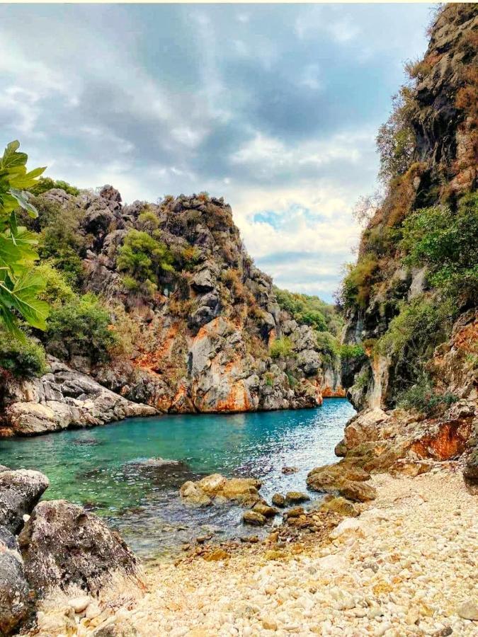 Istlada Tas Ev Apart - Kekova View Kapaklı Kültér fotó