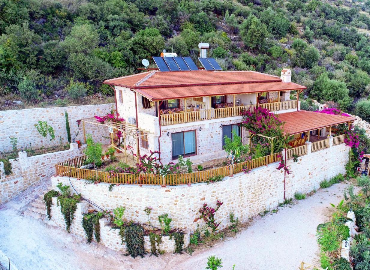 Istlada Tas Ev Apart - Kekova View Kapaklı Kültér fotó