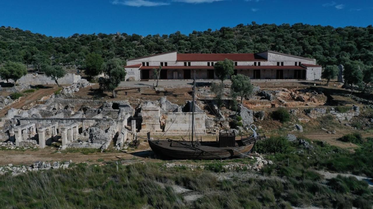 Istlada Tas Ev Apart - Kekova View Kapaklı Kültér fotó