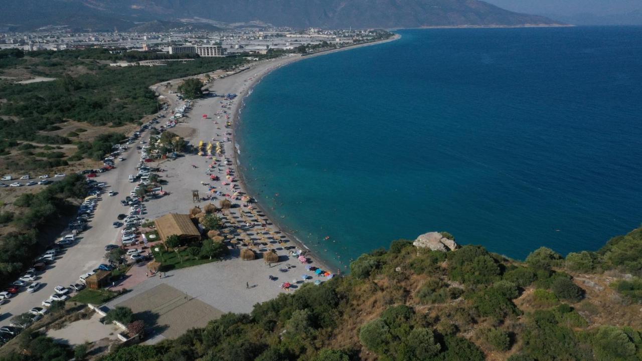 Istlada Tas Ev Apart - Kekova View Kapaklı Kültér fotó