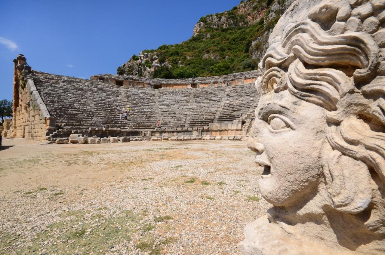 Istlada Tas Ev Apart - Kekova View Kapaklı Kültér fotó