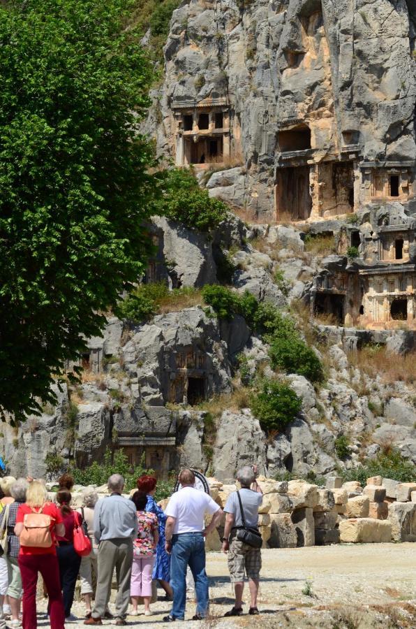 Istlada Tas Ev Apart - Kekova View Kapaklı Kültér fotó