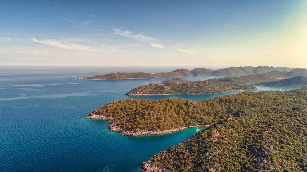 Istlada Tas Ev Apart - Kekova View Kapaklı Kültér fotó