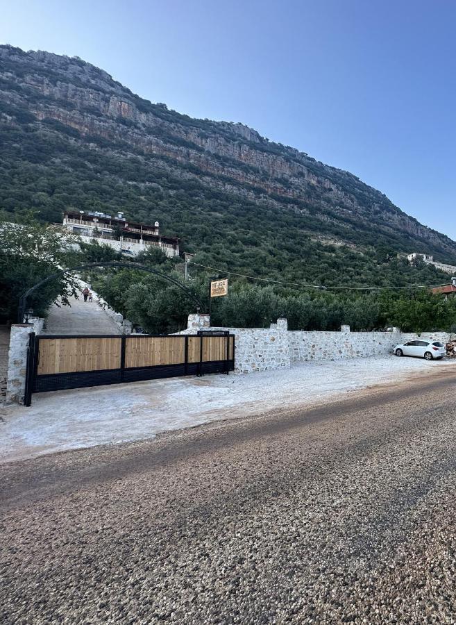 Istlada Tas Ev Apart - Kekova View Kapaklı Kültér fotó