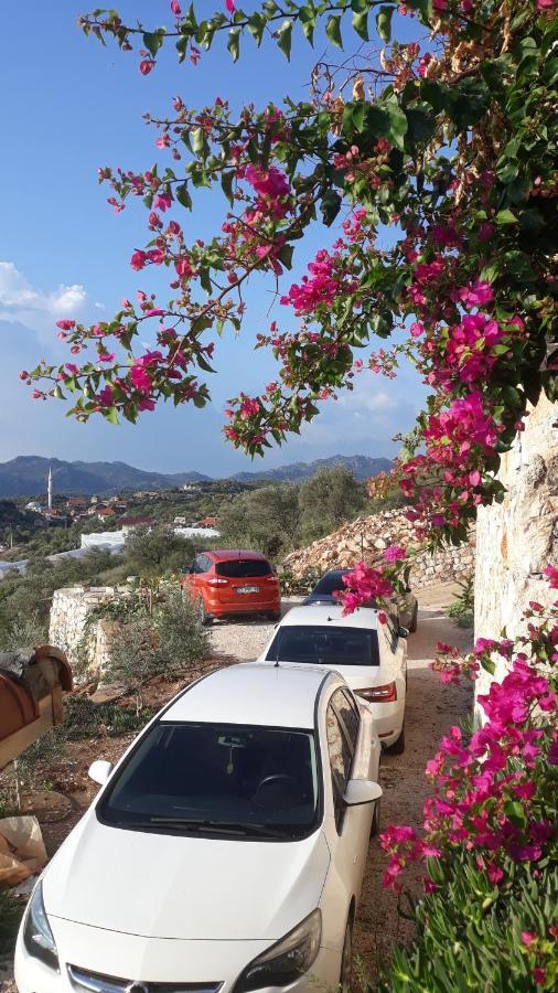 Istlada Tas Ev Apart - Kekova View Kapaklı Kültér fotó