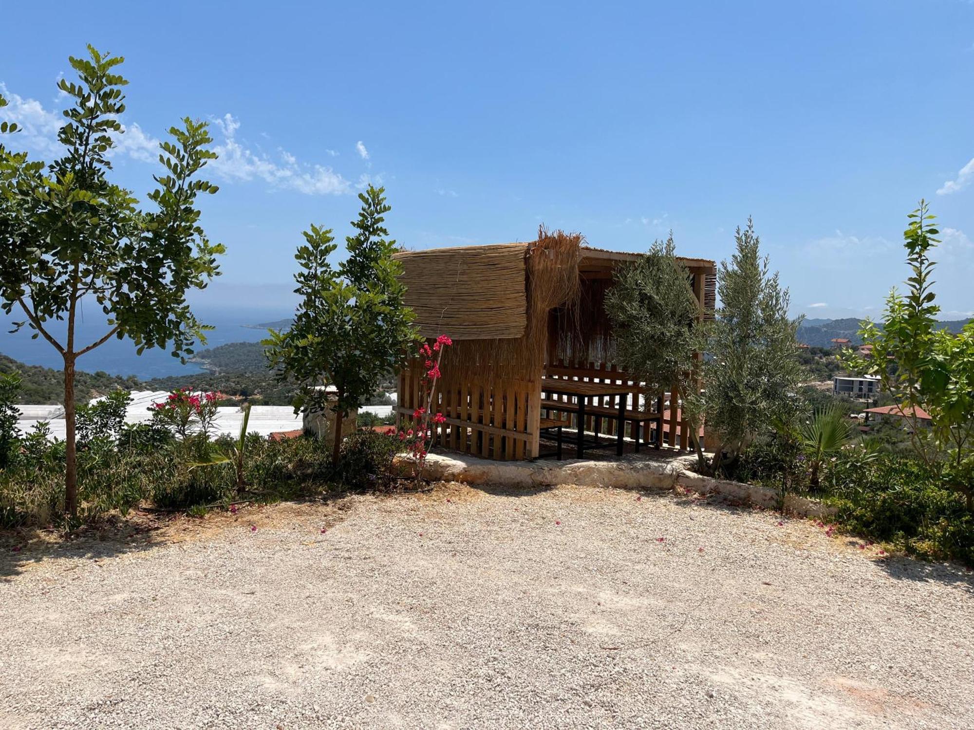 Istlada Tas Ev Apart - Kekova View Kapaklı Kültér fotó